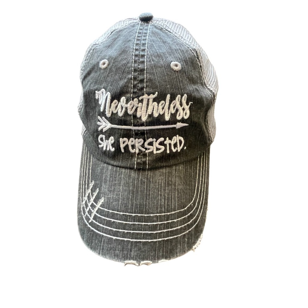 Alabama Girl “Nevertheless She Persisted” Cap (Hat) - NWT